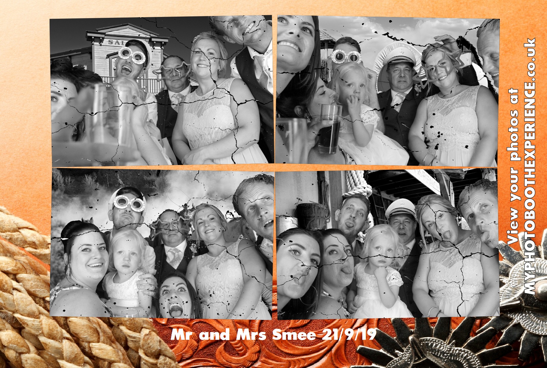 Katie and Jons Wedding | View more photos from the event at gallery.myphotoboothexperience.co.uk/u/MyPhotoBoothExperienceLtd/Katie-and-Jons-Wedding